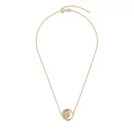 Naszyjniki - Naszyjnik Tory Burch 159312 Tory Gold 720 - miniaturka - grafika 1