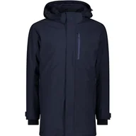 Kurtki męskie - CMP Man Parka Snaps Hood kurtka męska - miniaturka - grafika 1
