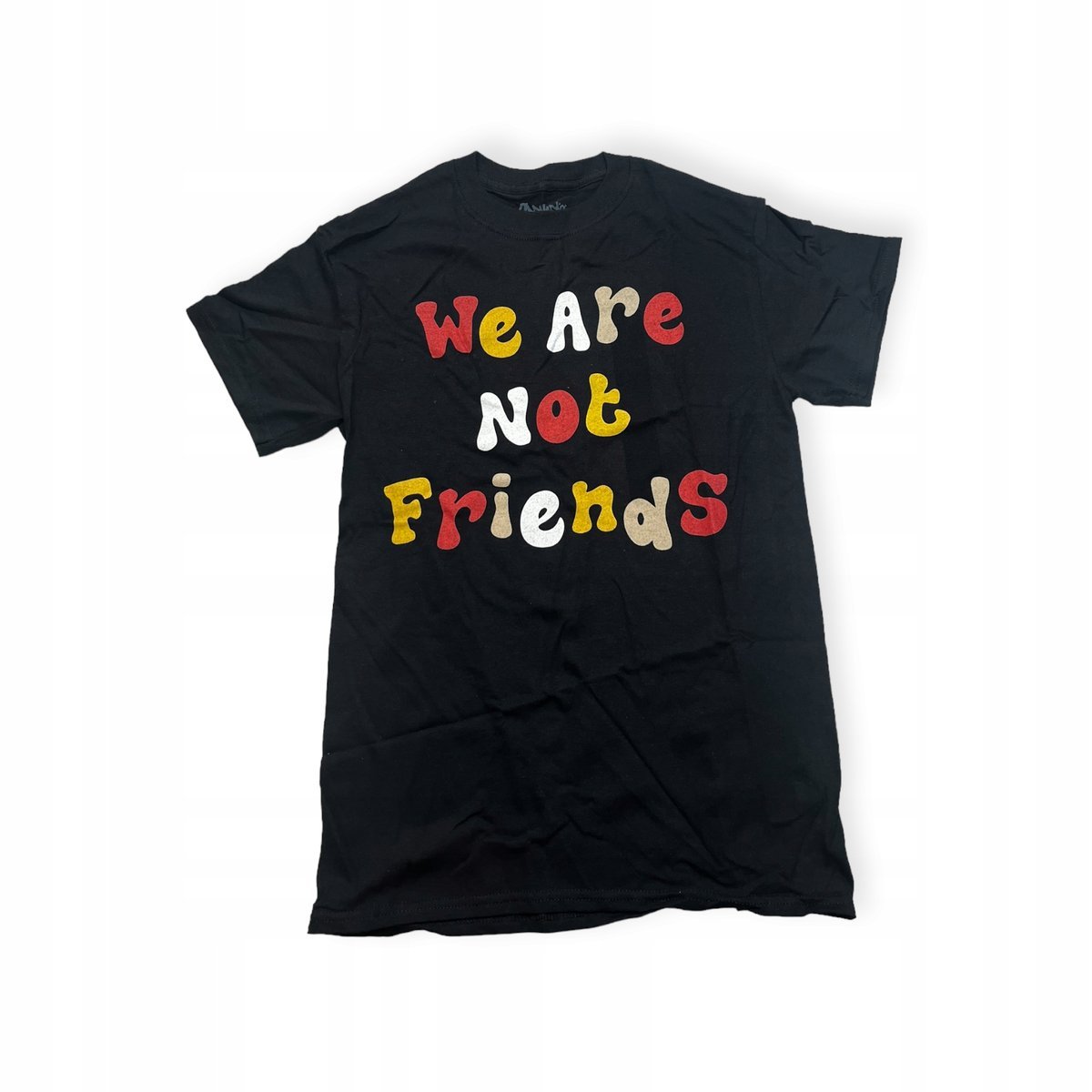 Koszulka T-shirt męski okrągły dekolt SPENCER'S nadruk M