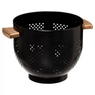 Durszlak metalowy z raczką, Ø 20 cm - Sitka - miniaturka - grafika 1