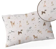 Pościel dla dzieci - POSZEWKA NA PODUSZKĘ 40x60 BAWEŁNA ZAMEK WZORY! - miniaturka - grafika 1