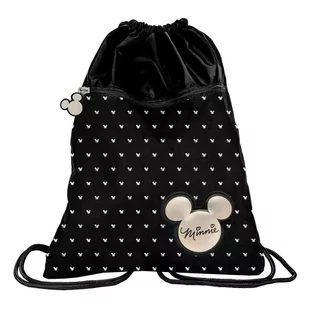 Minnie Worek Na Buty Premium Minnie Black Dibl-713 - Worki na buty - miniaturka - grafika 1