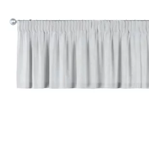 Dekoria Lambrekin na taśmie marszczącej jasny popiel 130 × 40 cm Damasco 393-613-81 - Zasłony - miniaturka - grafika 1