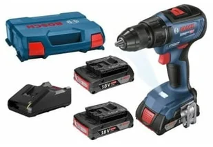 BOSCH WIERTARKO-WKRĘTARKA AKUMULATOROWA GSR 18V-50 3*2.0*AH - Wiertarko-wkrętarki akumulatorowe - miniaturka - grafika 1