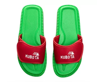 Klapki damskie Kubota Rzep Turtles KKRZ24 - Klapki i japonki damskie - miniaturka - grafika 1