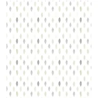 Zasłony prysznicowe - Zasłona prysznicowa Rosa 180 x 180 cm łezki wielokolorowy - miniaturka - grafika 1