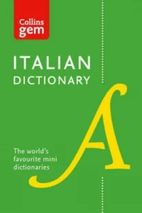 Collins Dictionaries Collins Italian Dictionary Gem Edition - Podręczniki obcojęzyczne - miniaturka - grafika 2