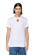 Koszulki męskie - Diesel Męski T-diegor-k55, t-shirt, 100-0 stopni, rozmiar XXL, 100-0 stopni, XXS - miniaturka - grafika 1