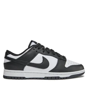 Sneakersy Nike Dunk Low Retro DD1391 100 Biały - Sneakersy męskie - miniaturka - grafika 1