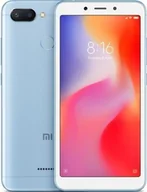 Telefony komórkowe - Xiaomi Redmi 6 32GB Dual Sim Niebieski - miniaturka - grafika 1