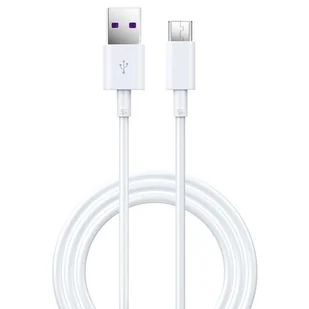 Devia kabel Shark Usb - Usb-c 1,5 m 5A biały - Kable USB - miniaturka - grafika 1