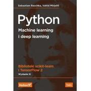 Książki o programowaniu - Python. Machine learning i deep learning. Biblioteki scikit-learn i TensorFlow 2 - miniaturka - grafika 1