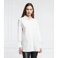 Koszule damskie - Tommy Hilfiger Koszula | Oversize fit - miniaturka - grafika 1