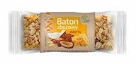 Płatki śniadaniowe i musli - Baton Zbożowy Daktyl, Owoce Ogrodów, 38 g - miniaturka - grafika 1