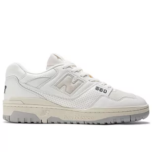 Buty New Balance BB550PWG - białe - Buty sportowe męskie - miniaturka - grafika 4