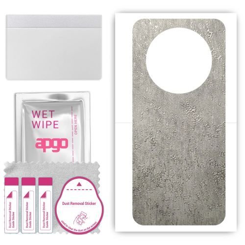 folia naklejka skórka strukturalna na TYŁ do Realme P1 Pro - Beton - apgo SKINS