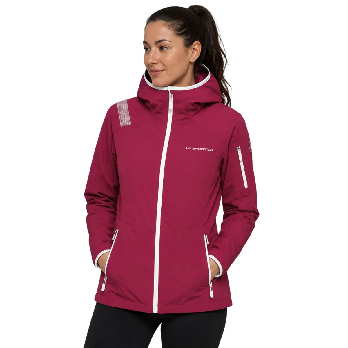 Kurtka damska La Sportiva Albinga trekkingowa sportowa wiatroszczelna r. XL