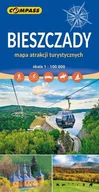 Obcojęzyczne przewodniki, mapy i atlasy - Mapa atrakcji tur. - Bieszczady 1:100 000 w.2025 - książka - miniaturka - grafika 1