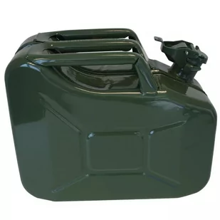 ProPlus ProPlus Kanister 10 L, zielony wykonany z metalu 530081 - Pozostałe wyposażenie warsztatu - miniaturka - grafika 1