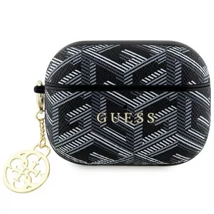 Guess GUAP2PGCE4CK AirPods Pro 2 cover czarny/black GCube Charm - Akcesoria do słuchawek - miniaturka - grafika 1