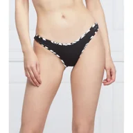 Stroje kąpielowe - Karl Lagerfeld Dół od bikini Zebra - miniaturka - grafika 1