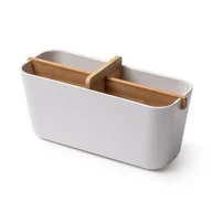 Kubki na szczoteczki do zębów - Kubek łazienkowy LEXON Zen LH40W8 Biały - miniaturka - grafika 1