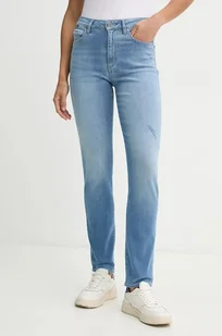 BOSS jeansy damskie kolor niebieski 50536587 - Spodnie damskie - miniaturka - grafika 1