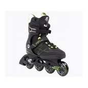 Rolki - K2 F.I.T. 80 Pro łyżworolki czarne, oliwkowe 8 30G0211 - miniaturka - grafika 1