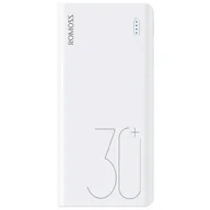 Powerbanki - Romoss Powerbank Sense 8+ 30000mAh Biały - miniaturka - grafika 1