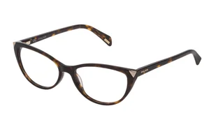 Okulary POLICE VPL9280722. Okulary, Kolor brązowy. Kobieta. - Okulary przeciwsłoneczne - miniaturka - grafika 1