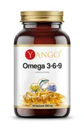 Witaminy i minerały - Omega Pharma YANGO 3-6-9 - 60 kapsułek - YANGO - miniaturka - grafika 1