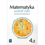 Podręczniki dla szkół podstawowych - Matematyka Wokół Nas Zeszyt Ćwiczeń Dla Klasy 4 Część 2 Szkoły Podstawowej 177762 Helena Lewicka,marianna Kowalczyk - miniaturka - grafika 1