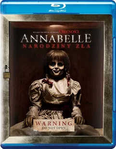 GALAPAGOS Annabelle: Narodziny zła (BD) - Thriller Blu-Ray - miniaturka - grafika 1