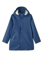 Kurtki i płaszcze dla chłopców - NAME IT Child kurtka przeciwdeszczowa długa - miniaturka - grafika 1