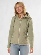 Kurtki damskie - Ragwear Damska kurtka pikowana - Lucinda Kobiety Bawełna zielony jednolity, S - miniaturka - grafika 1