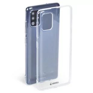 Krusell Etui Soft Cover Galaxy A51, przezroczyste 7394090621256 - Etui i futerały do telefonów - miniaturka - grafika 1