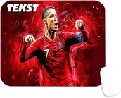 Podkładki pod mysz - PODKŁADKA POD MYSZKĘ Z NADRUKIEM CRISTIANO RONALDO CR7 - TEKST -20X24 - miniaturka - grafika 1