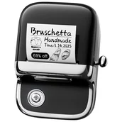 Drukarki - Phomemo M150 termiczna czarna - miniaturka - grafika 1