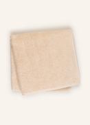 Ręczniki - Cawö Ręcznik Kąpielowy Pure beige - miniaturka - grafika 1