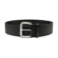 Paski - Armani Exchange Skórzany pasek - miniaturka - grafika 1