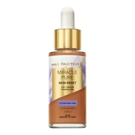 Podkłady do twarzy - Max Factor Miracle Pure Skin Reset 2in1 Serum Foundation Podkład 30 ml Odcień 85-90 Medium To Deep - miniaturka - grafika 1