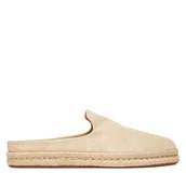 Espadryle męskie - Espadryle Toms Santiago Mule 10021846 Beżowy - miniaturka - grafika 1