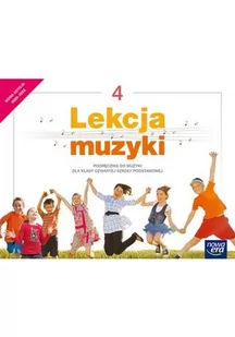 Muzyka SP 4 Lekcja muzyki Podr NE w.2020 Monika Gromek Grażyna Kilbach - Podręczniki dla szkół podstawowych - miniaturka - grafika 1