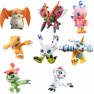 PACK 8 FIGURAS ADVENTURE DIGICOLLE MIX DIGIMON CON REGALO 5CM SURTIDO - Figurki dla dzieci - miniaturka - grafika 1