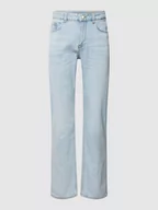 Spodnie męskie - Jeansy o kroju slim fit z dodatkiem streczu - miniaturka - grafika 1
