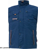 Odzież robocza - CERVA EMERTON - kamizelka zimowa - granatowy 3XL - miniaturka - grafika 1