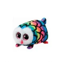 Ty Inc. Teeny Tys Hootie - wielobarwna sowa - Maskotki i pluszaki - miniaturka - grafika 1