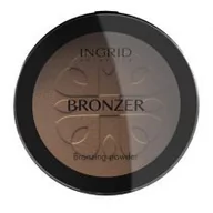 Pudry do twarzy - Ingrid HD Beauty Innovation Bronzing Puder brązujący do twarzy w kamieniu 25g - miniaturka - grafika 1