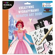 Zabawki kreatywne - Kreatywne wydrapywanki z szablonami C KIDEA - DERFORM - miniaturka - grafika 1