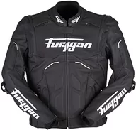 Odzież motocyklowa - Furygan Męskie kurtki i płaszcze, czarny/biały, M - miniaturka - grafika 1